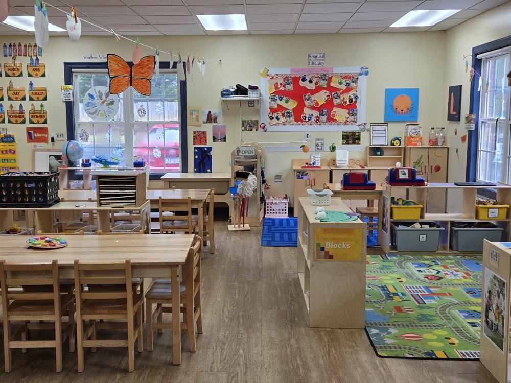 Prekindergarten Classroom